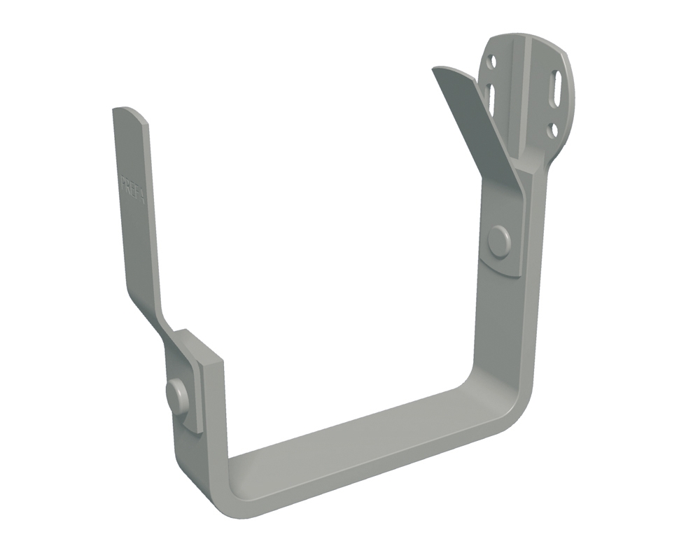 Stirnbretthalter kastenform