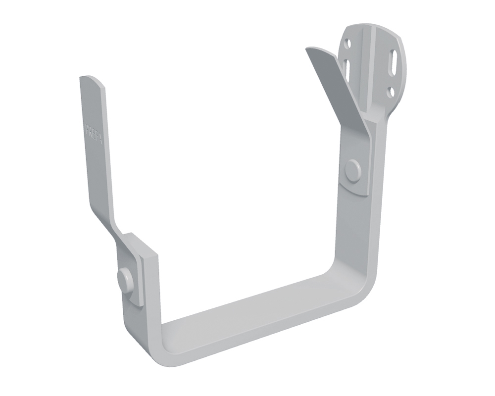 Stirnbretthalter kastenform