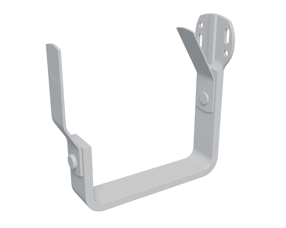 Stirnbretthalter kastenform