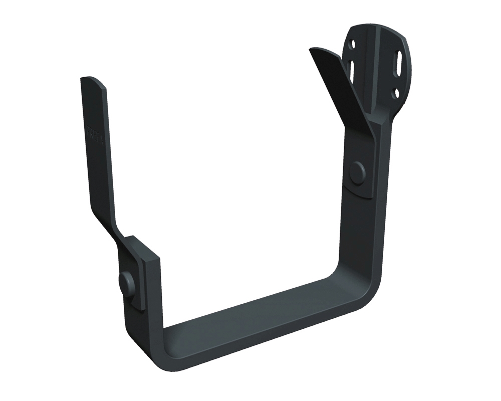 Stirnbretthalter kastenform