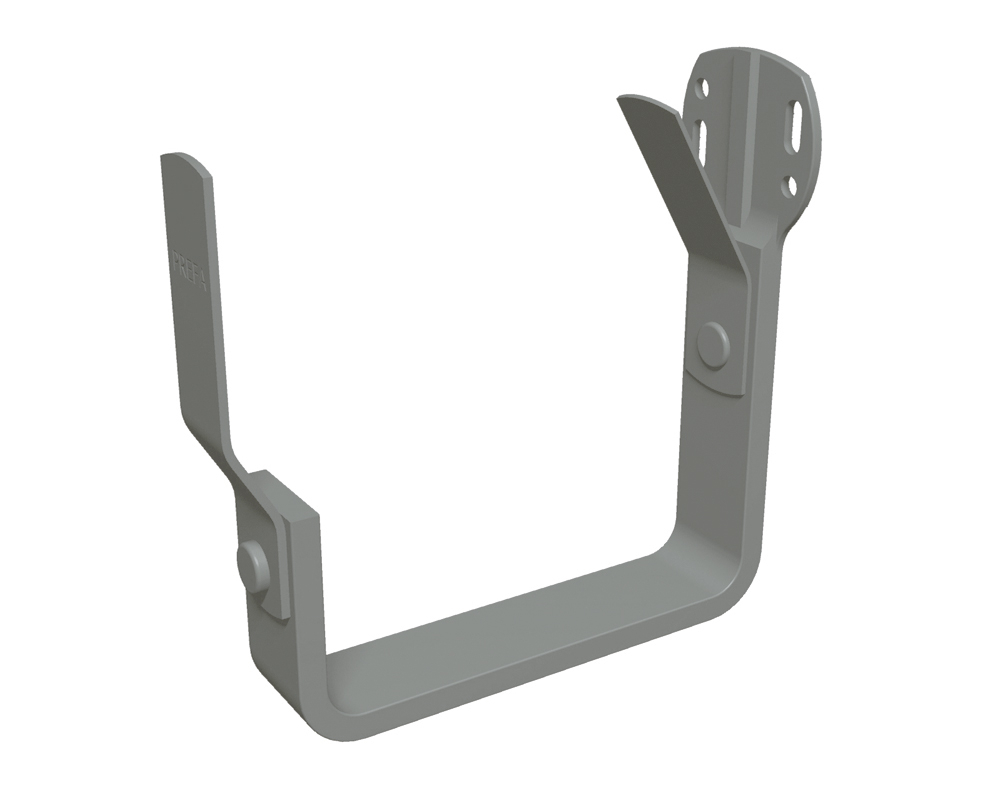 Stirnbretthalter kastenform