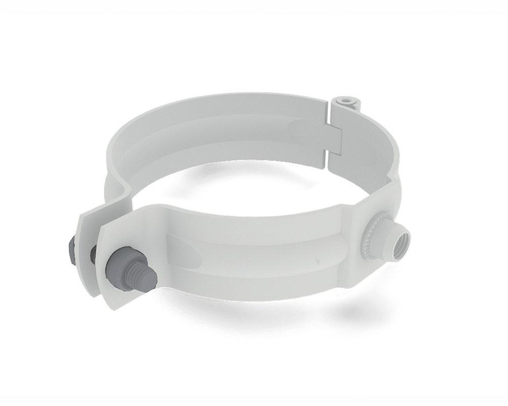 Fallrohrschelle rund