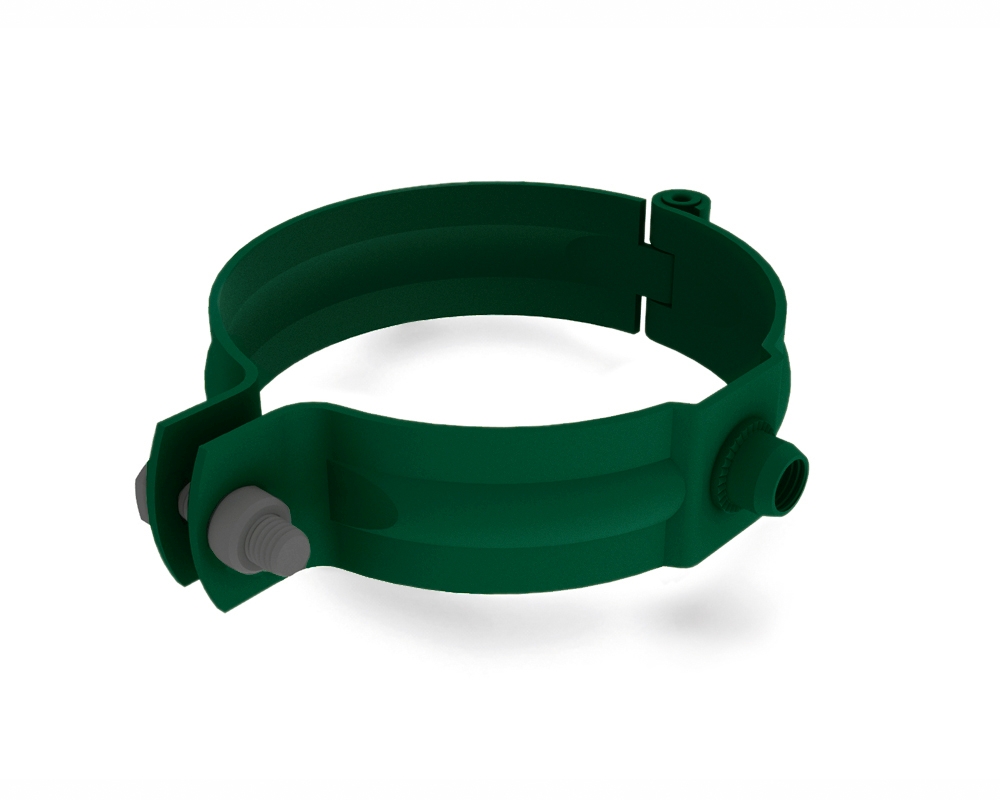 Fallrohrschelle rund