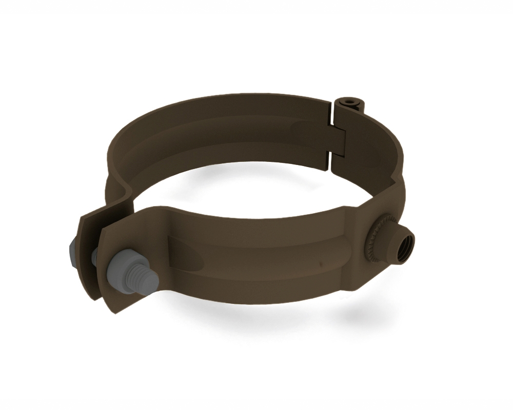 Fallrohrschelle rund