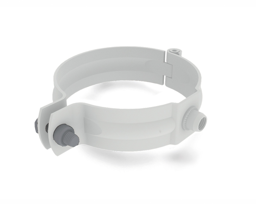 Fallrohrschelle rund