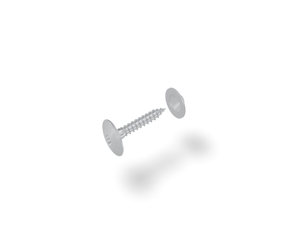 Fassadenschraube K16 f. Holz-UK