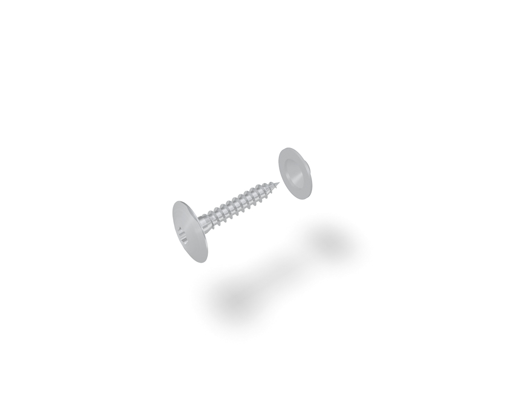 Fassadenschraube K16 f. Holz-UK
