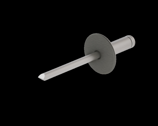 Fassadenniet K16 Alu/Niro