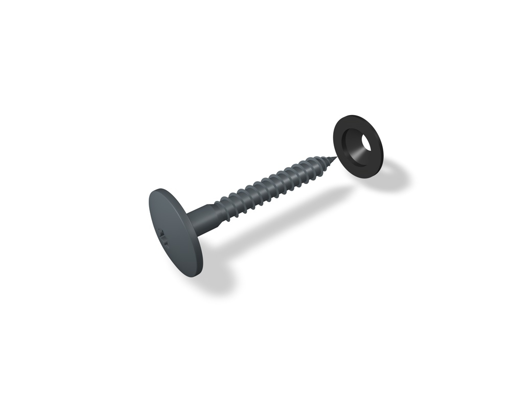 Fassadenschraube K16 f. Holz-UK