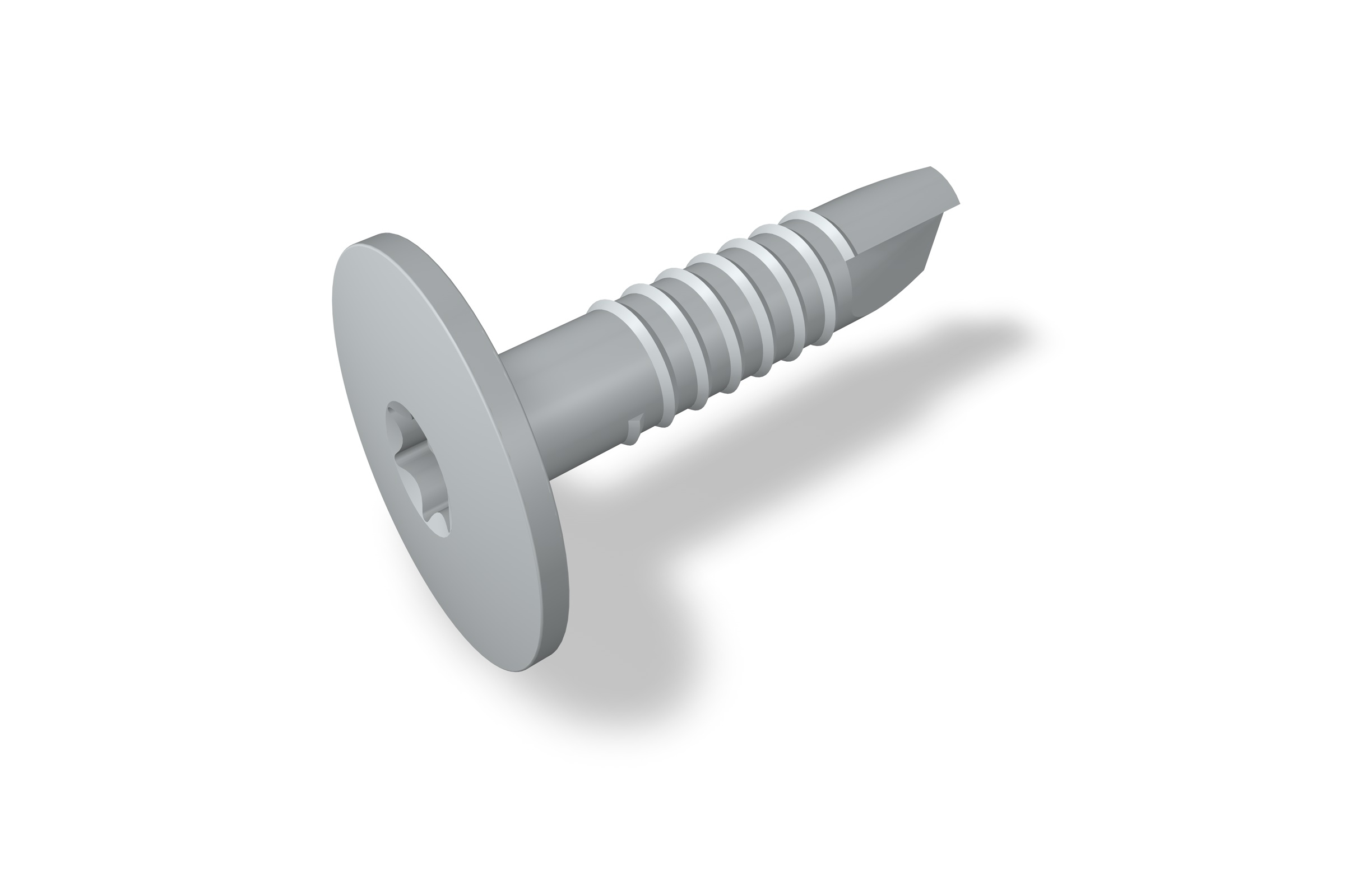 Fassadenschraube K16 f. Metall-UK