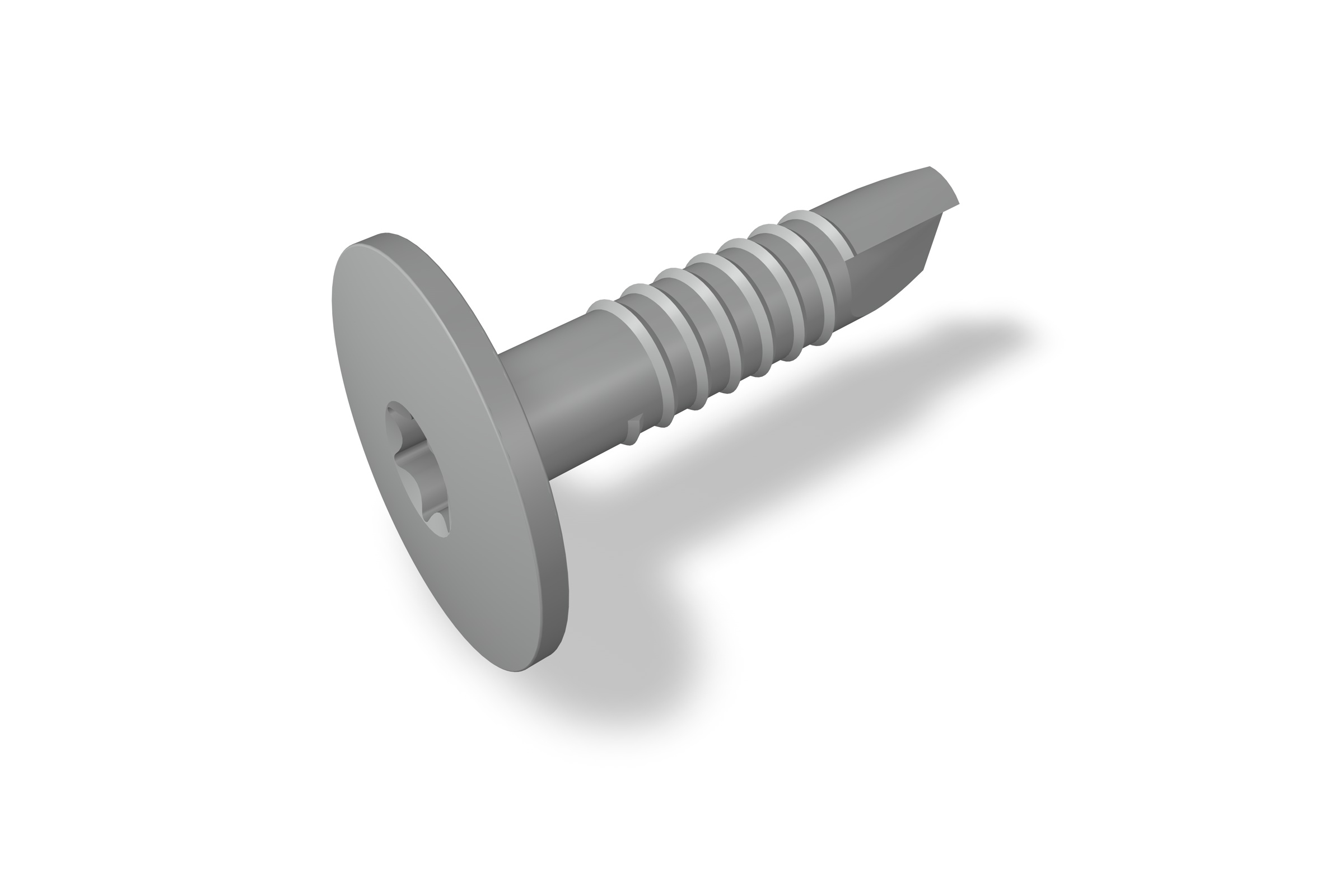 Fassadenschraube K16 f. Metall-UK