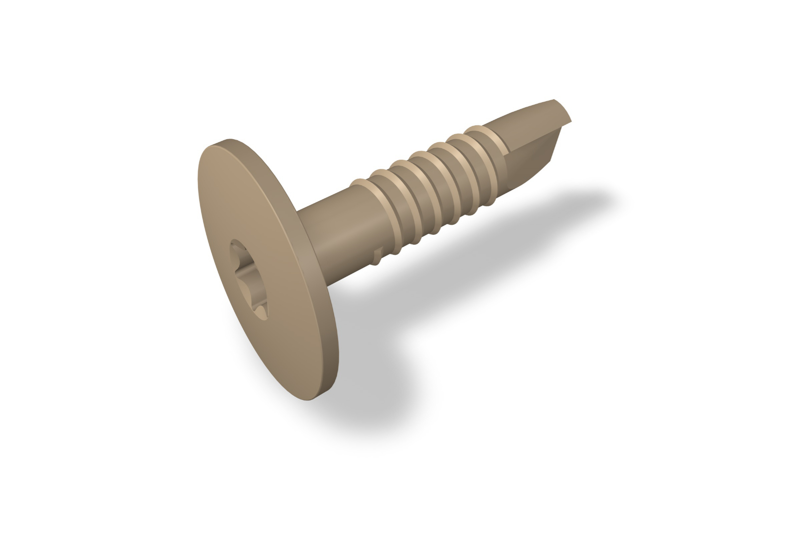 Fassadenschraube K16 f. Metall-UK