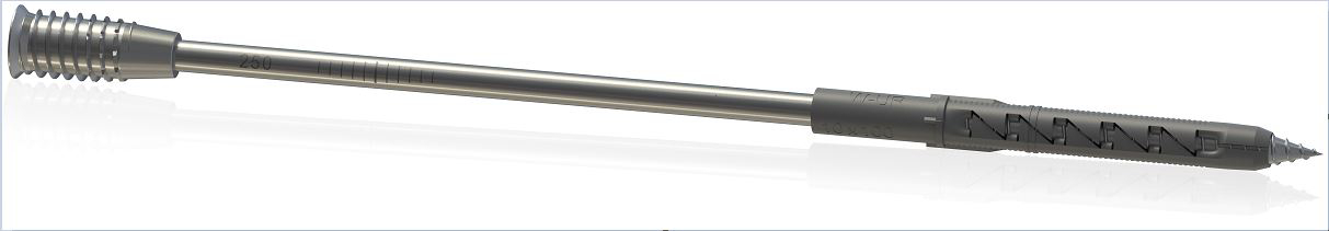 Distanzschraube RDS-CA f. Alu-UK