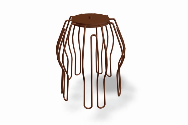 Laubfangkorb (Rinnensieb)