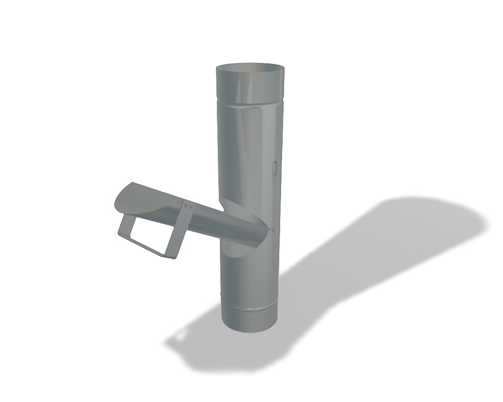 Fallrohrklappe