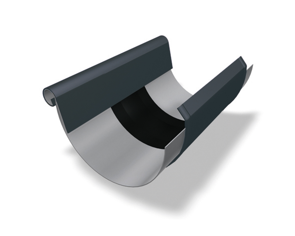 Rinnendila halbrund (Set)