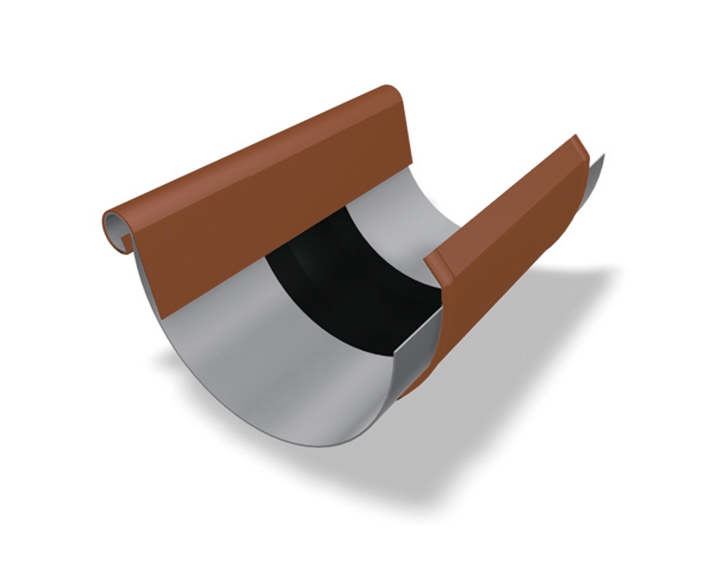 Rinnendila halbrund (Set)