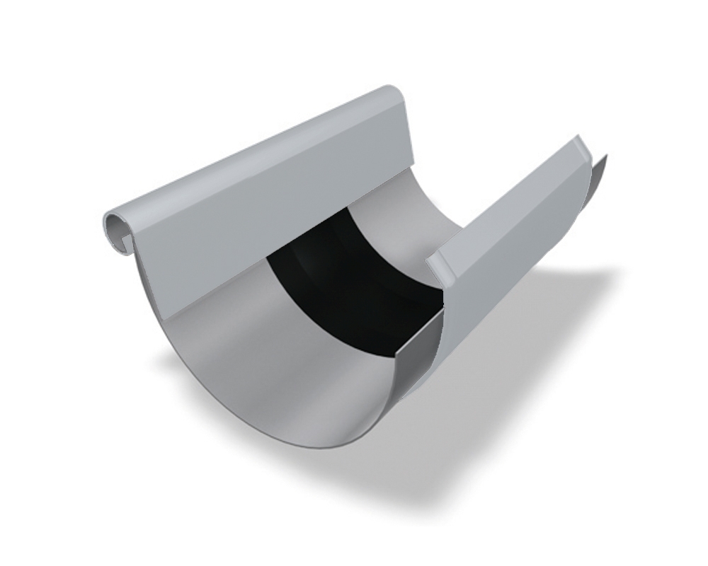 Rinnendila halbrund (Set)