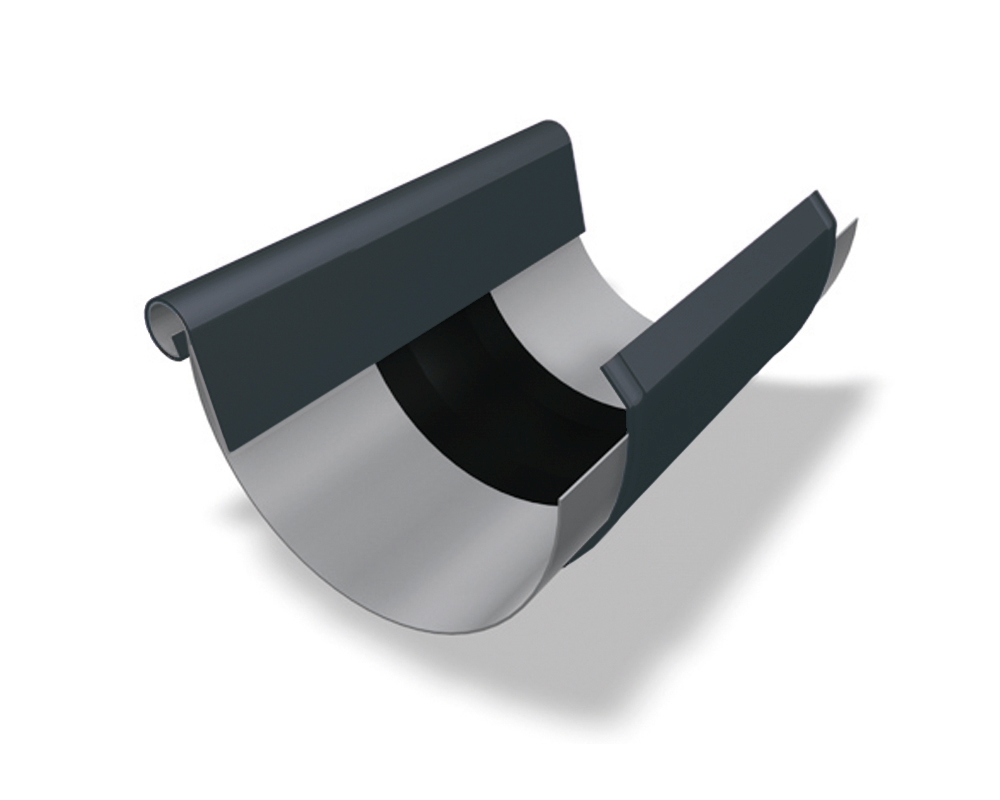 Rinnendila halbrund (Set)