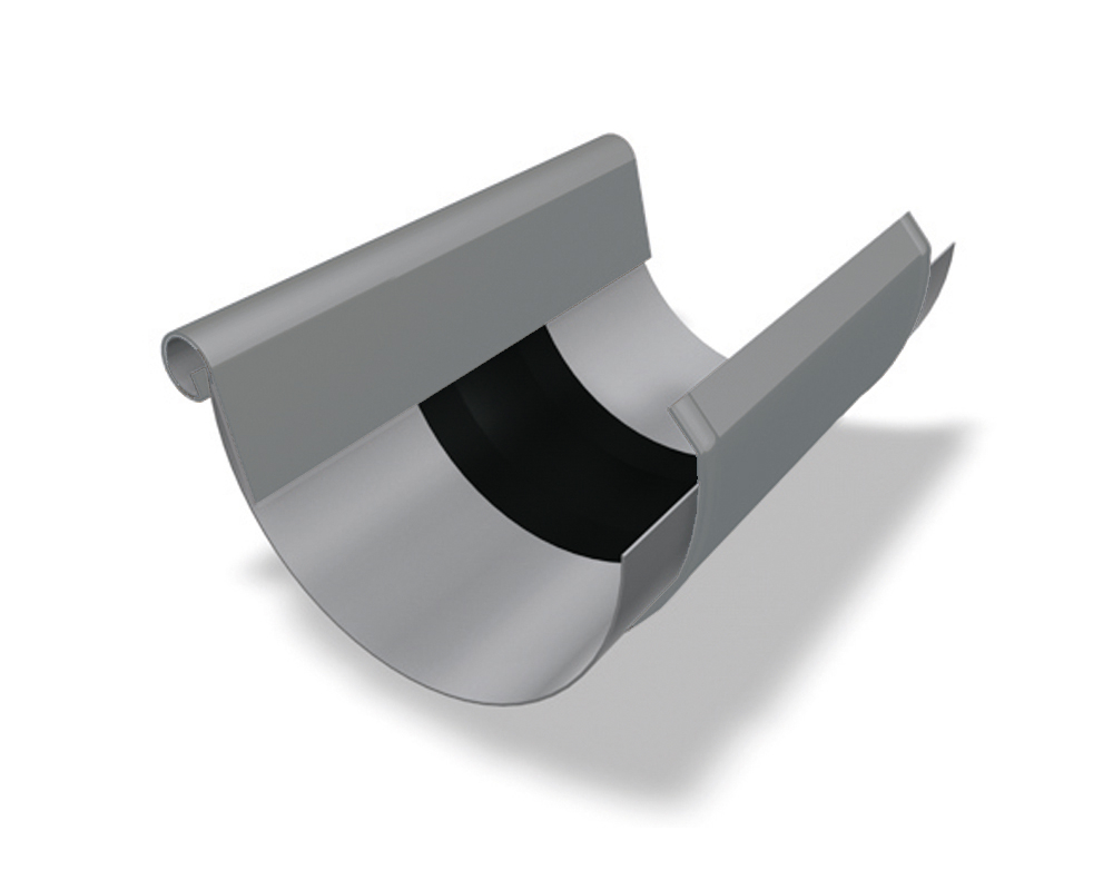 Rinnendila halbrund (Set)