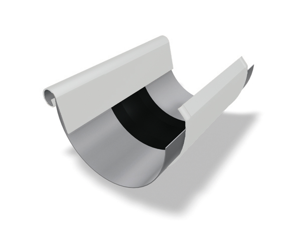 Rinnendila halbrund (Set)