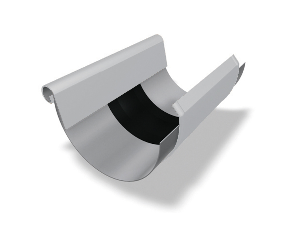 Rinnendila halbrund (Set)