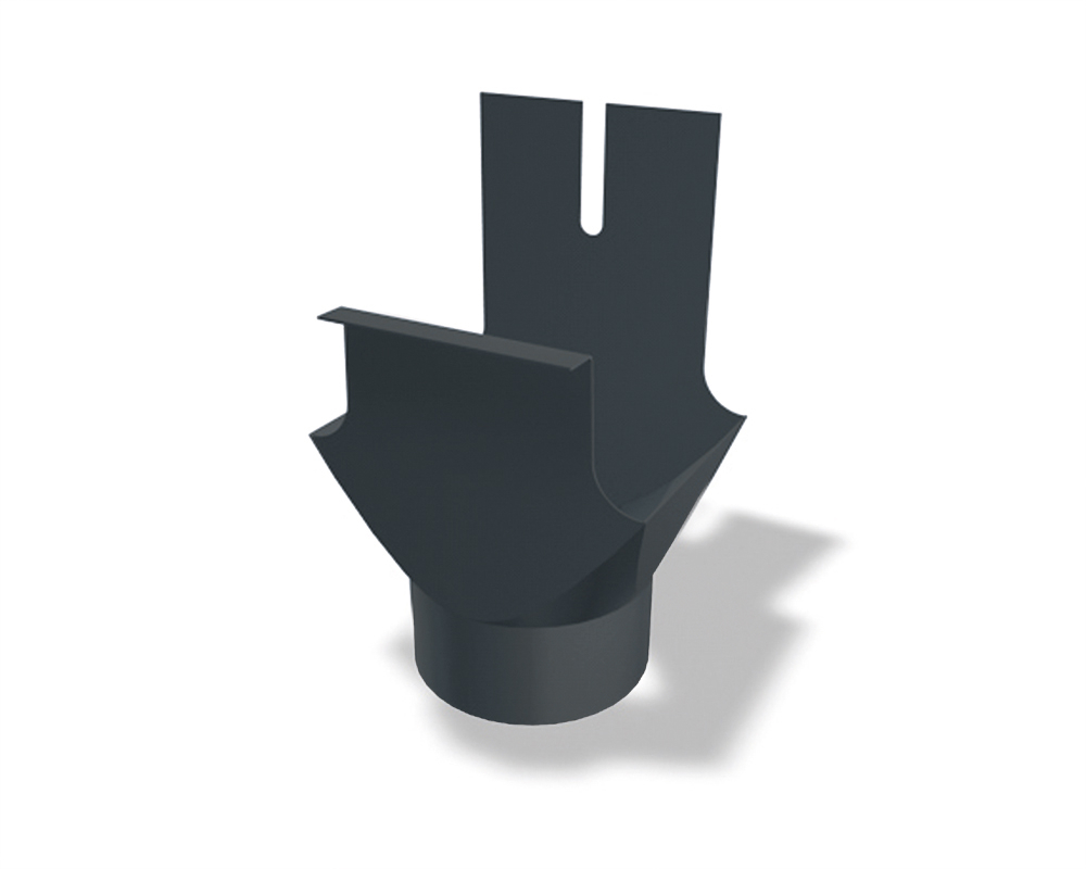 Kastenr.-Einhangstutzen rund