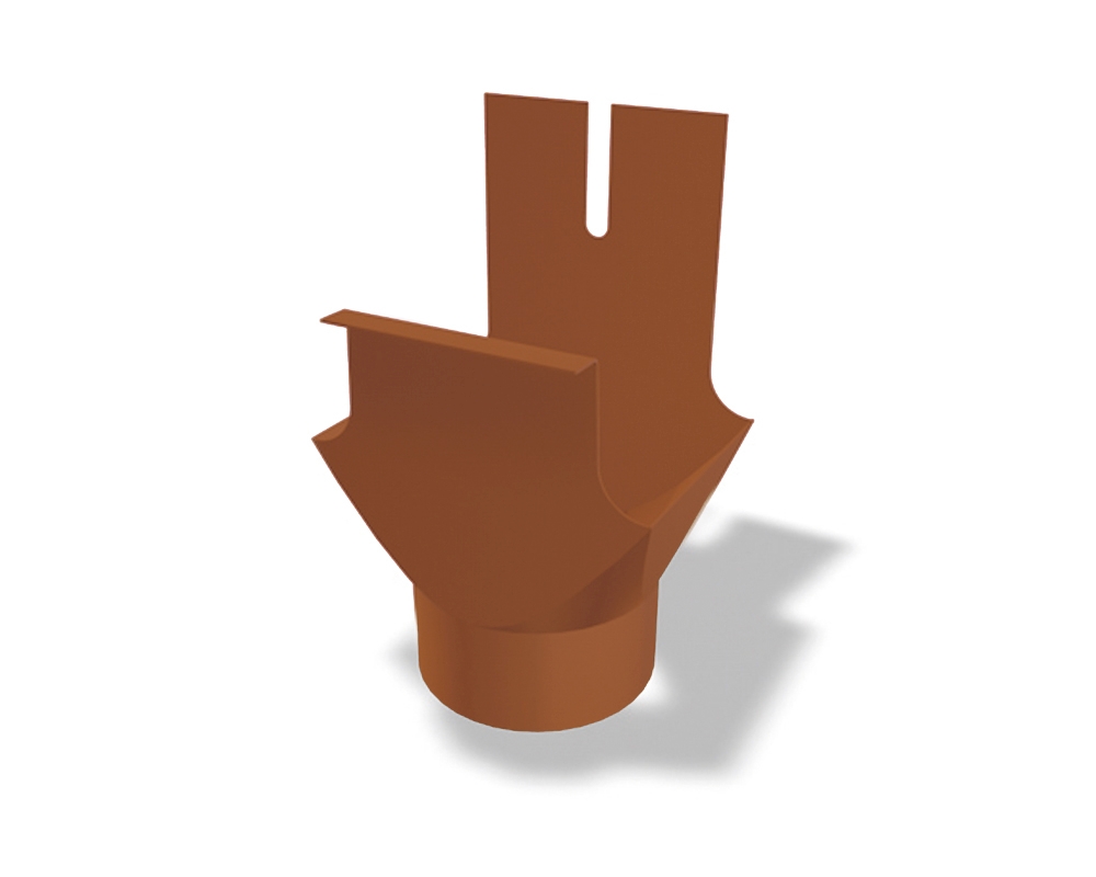 Kastenr.-Einhangstutzen rund