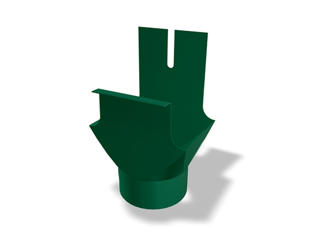 Kastenr.-Einhangstutzen rund