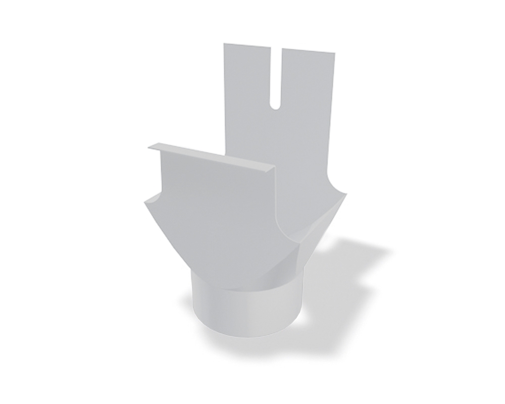 Kastenr.-Einhangstutzen rund