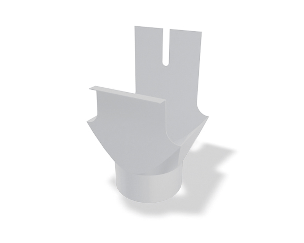 Kastenr.-Einhangstutzen rund