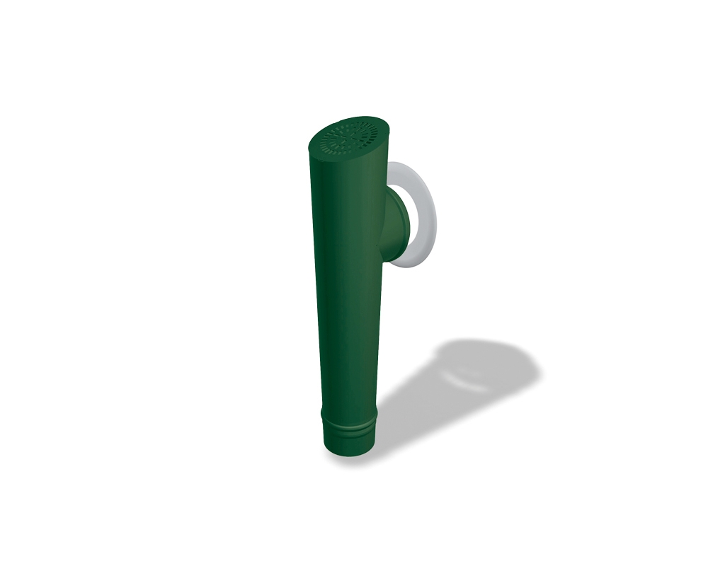 Speiereinmündung rund