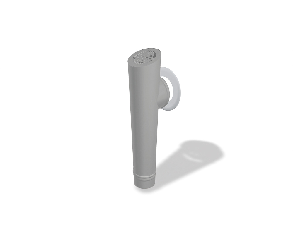 Speiereinmündung rund