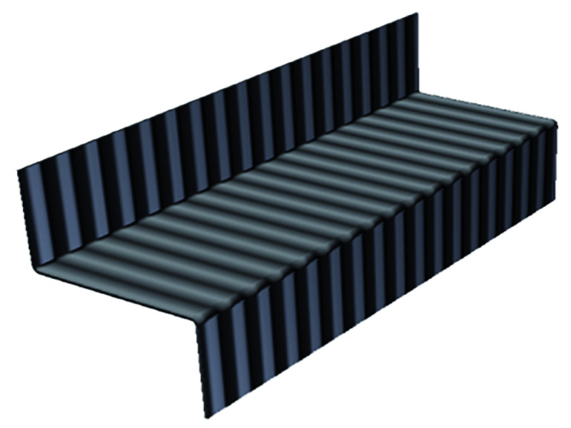 Stoßverbinder f. Sidings