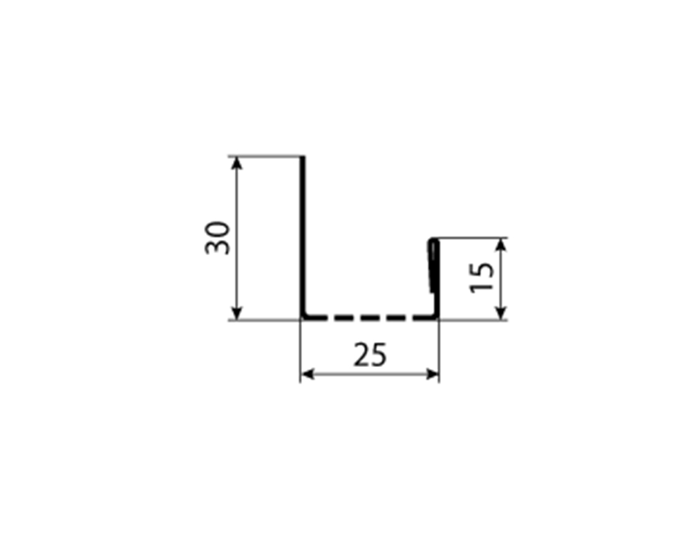 Schnittlochblende