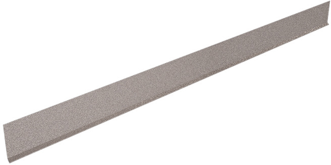 Fugenhinterlegung