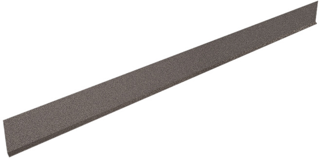 Fugenhinterlegung