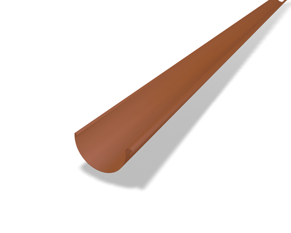 Dachrinne halbrund
