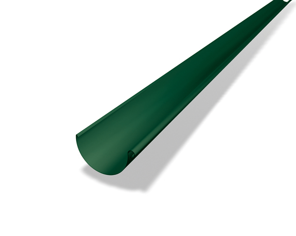 Dachrinne halbrund