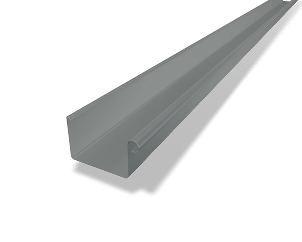 Dachrinne kastenform