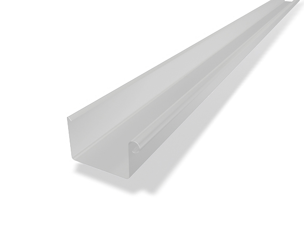 Dachrinne kastenform