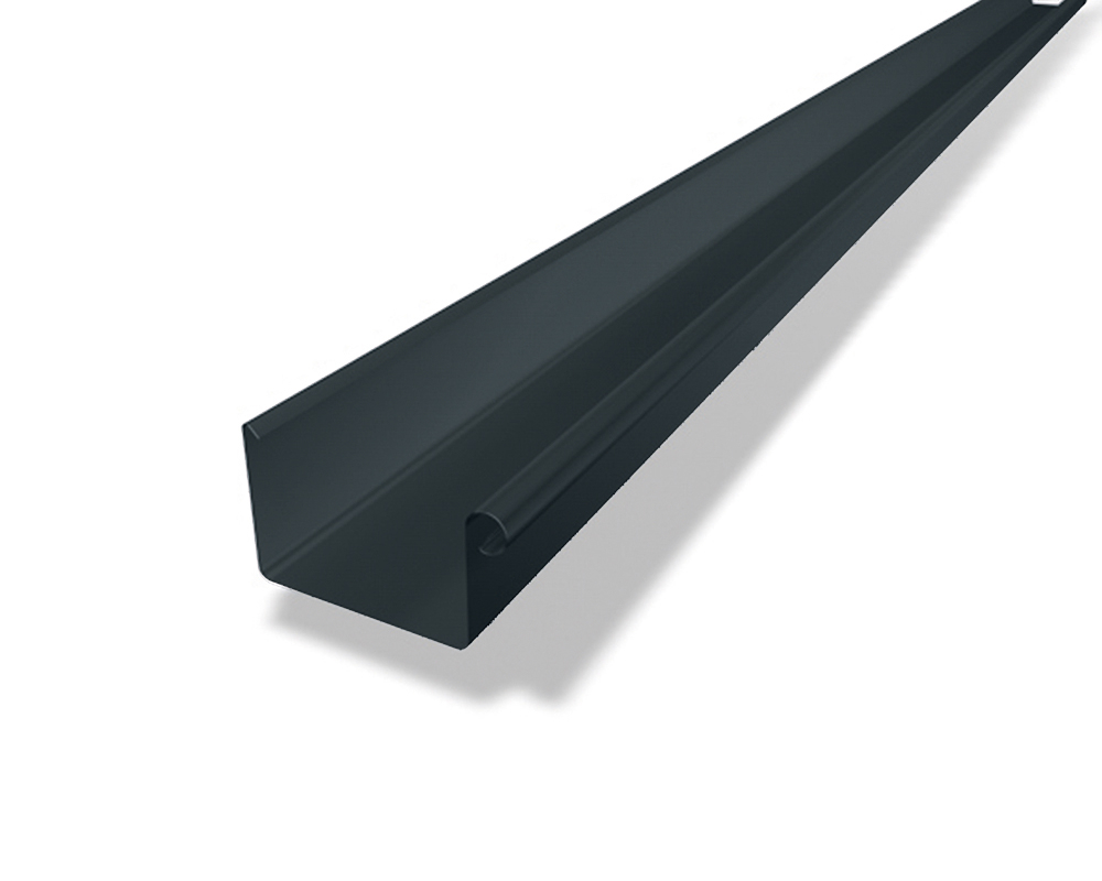 Dachrinne kastenform