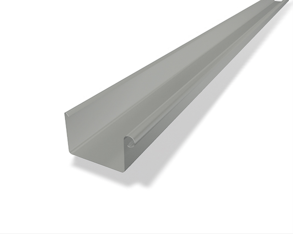 Dachrinne kastenform