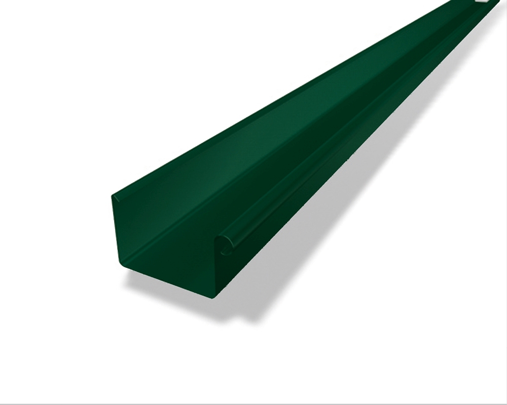 Dachrinne kastenform