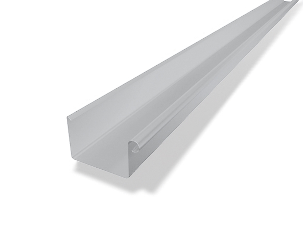 Dachrinne kastenform