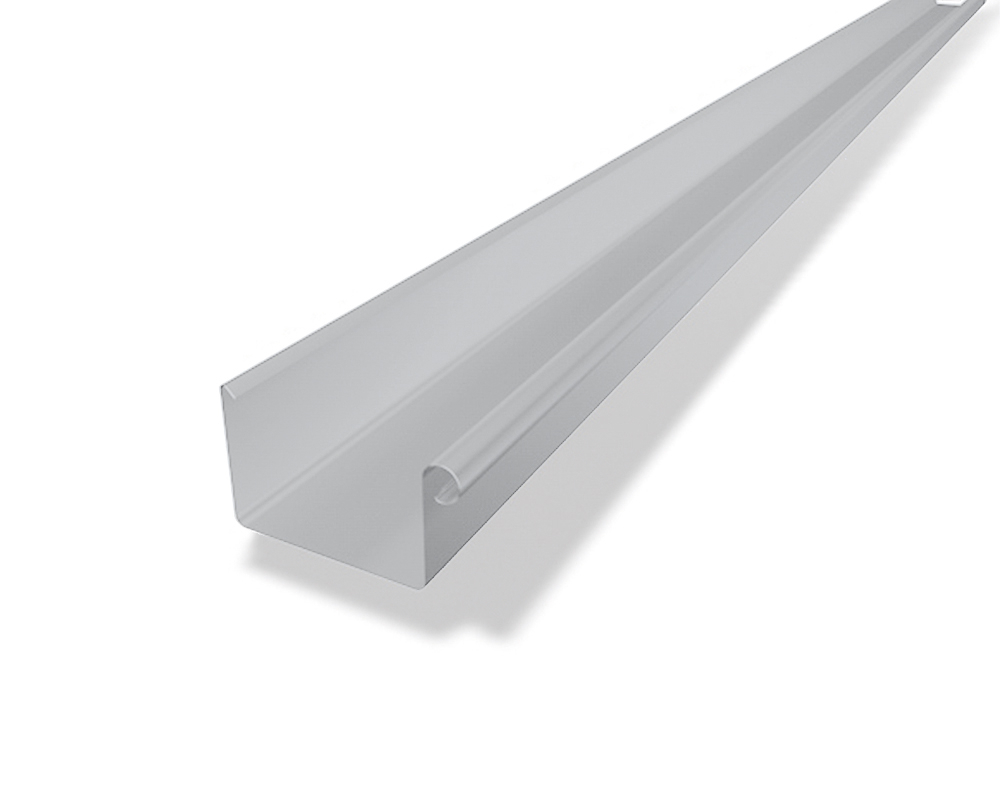 Dachrinne kastenform