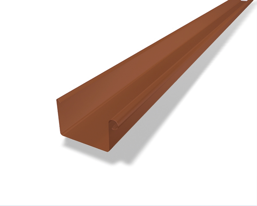 Dachrinne kastenform