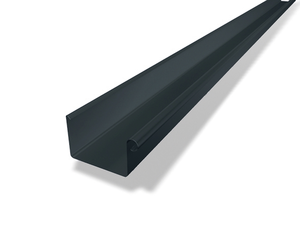 Dachrinne kastenform