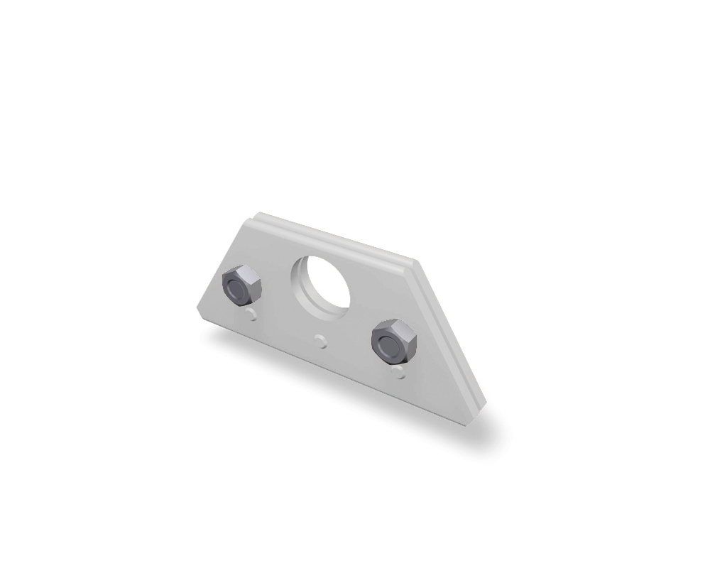 Schneefangrohr-Sailerklemme