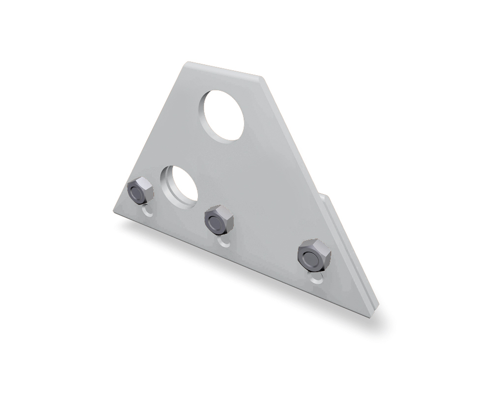 Schneefangrohr-Sailerklemme